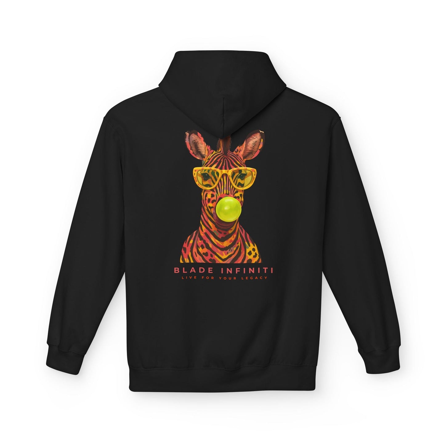 Zebra Pop Hoodie