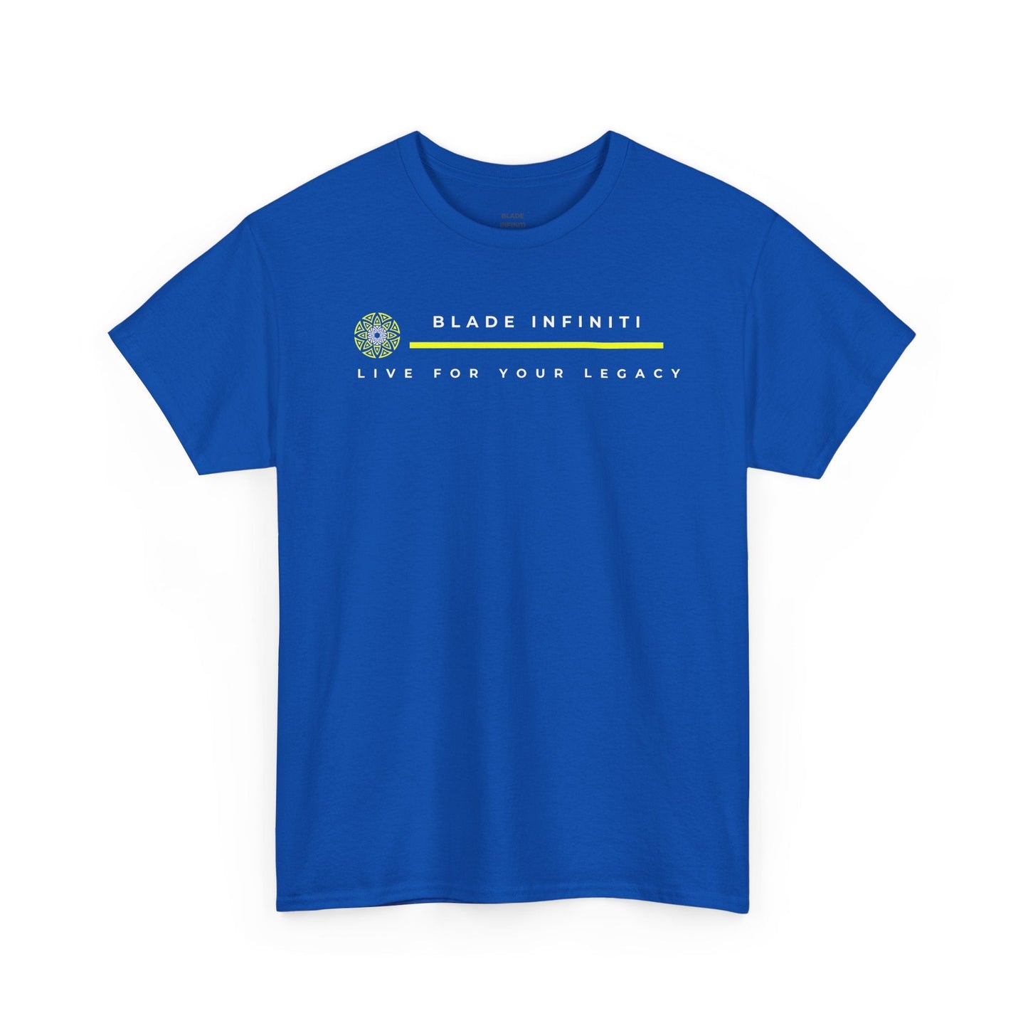 Blade Minimalistic White TX T-Shirt