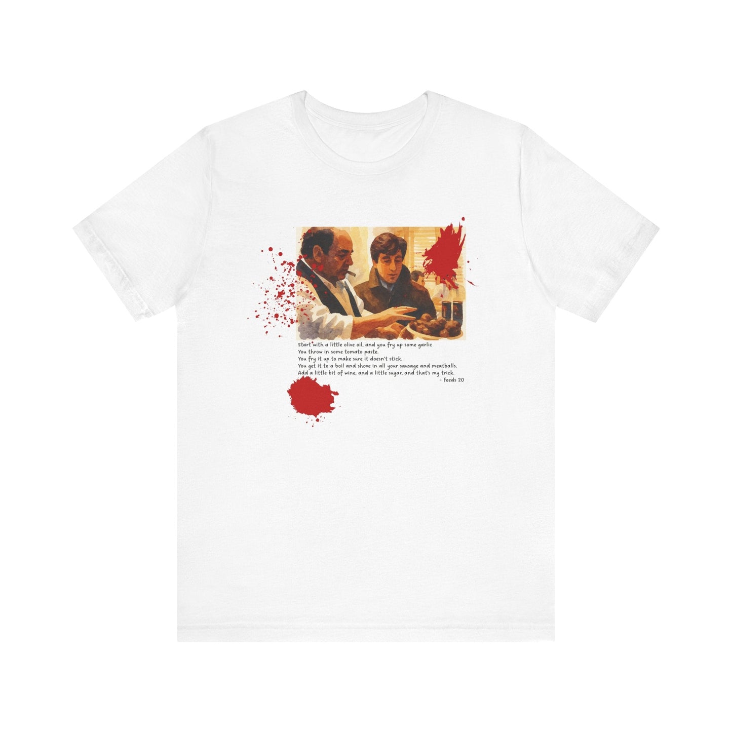 Sauce Recipe Tee