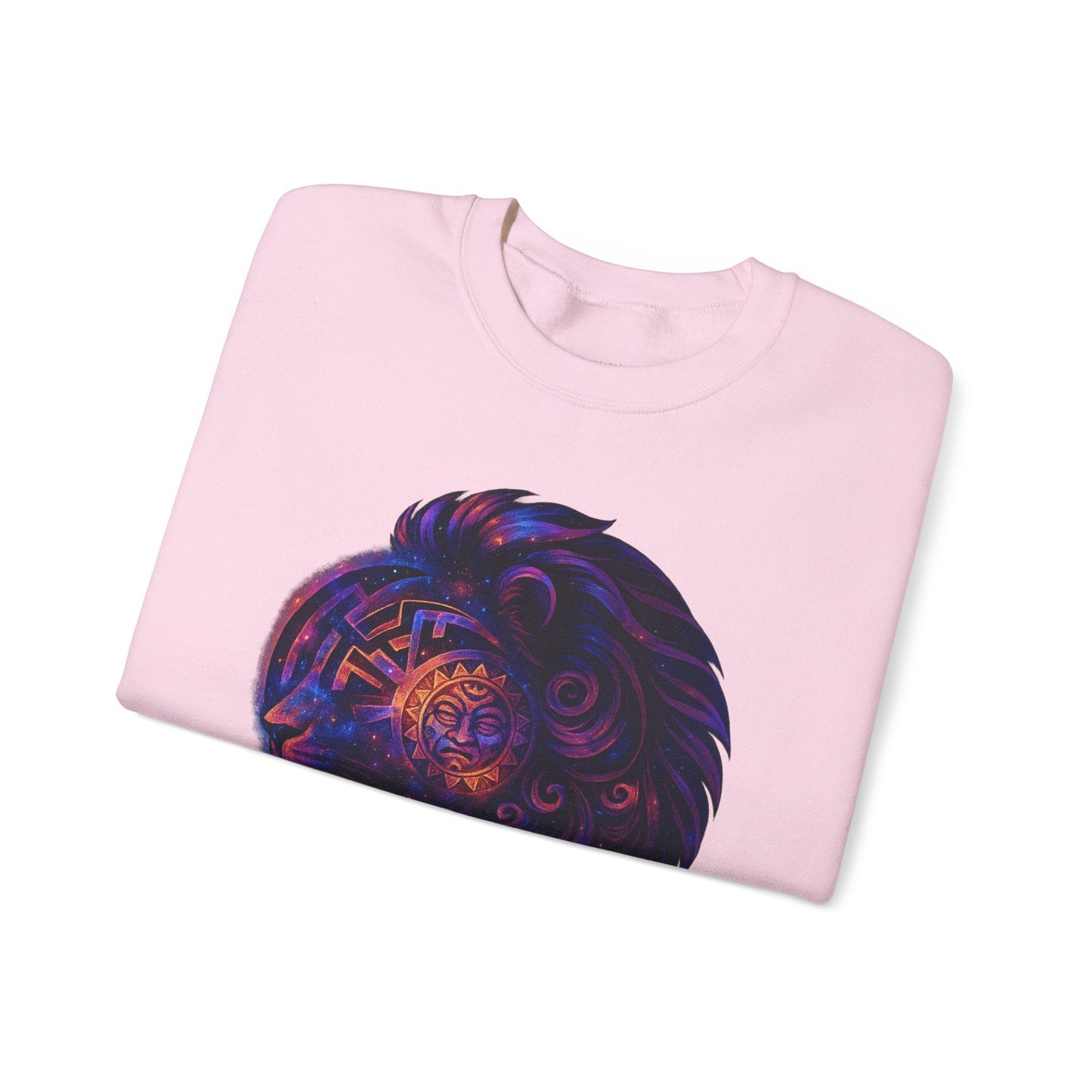Aztec Lion V2 Unisex Crewneck Sweater