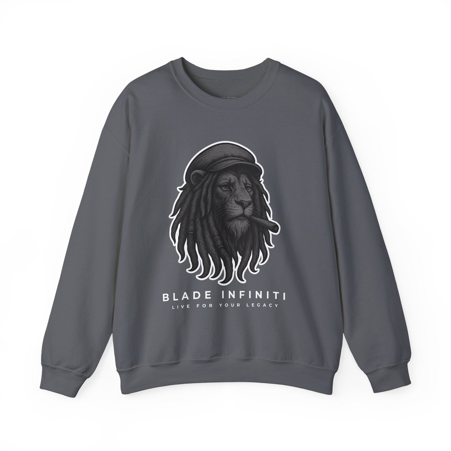 Rasta Lion V2 Unisex Crewneck Sweater
