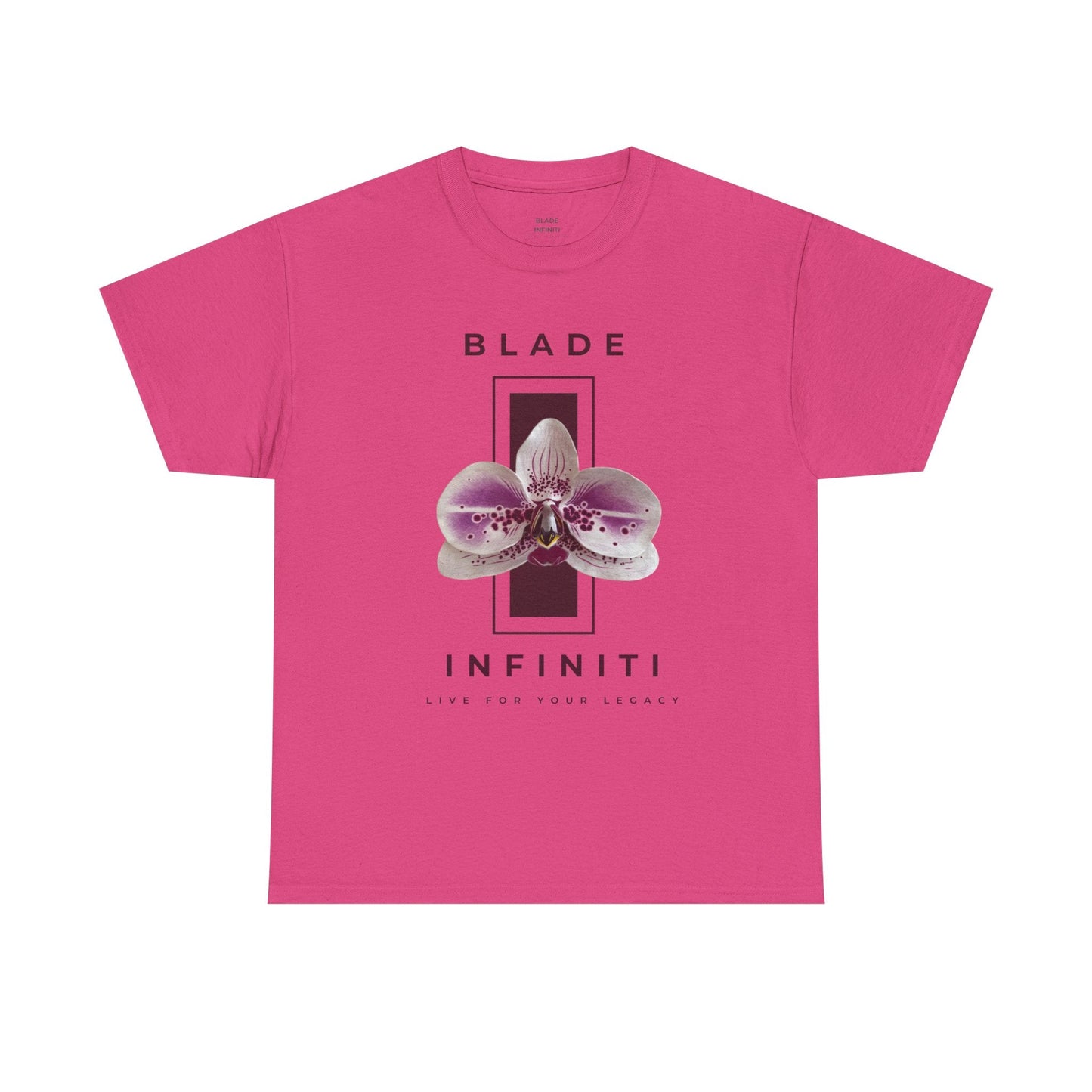 Essence of Infiniti Deep Purple Floral T-Shirt