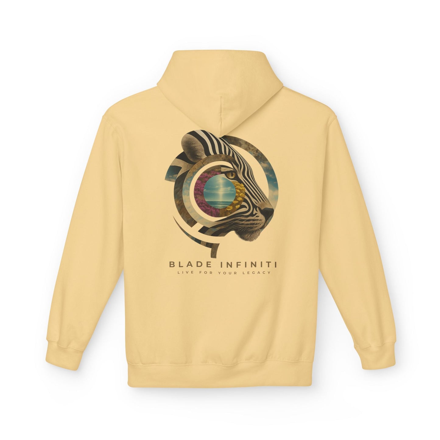 Safari Bloom Tiger Hoodie