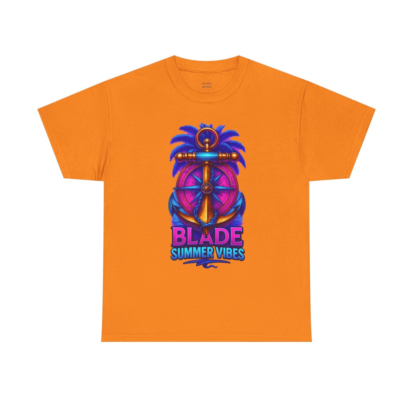 Anchor/Compass Multi Blue/Pink T-Shirt
