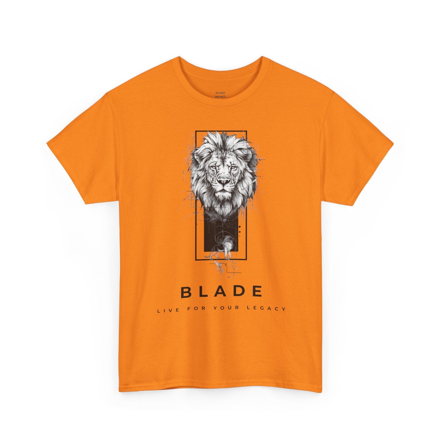 Legacy King Lion Black TX T-Shirt