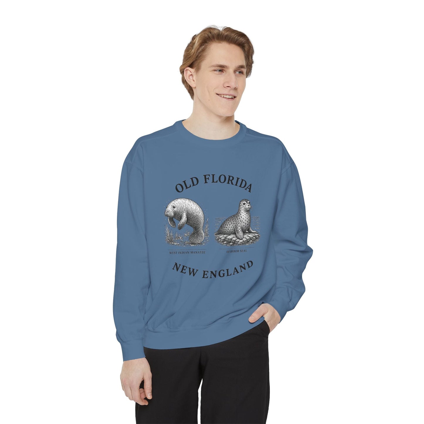 Manatee & Seal Sweatshirt