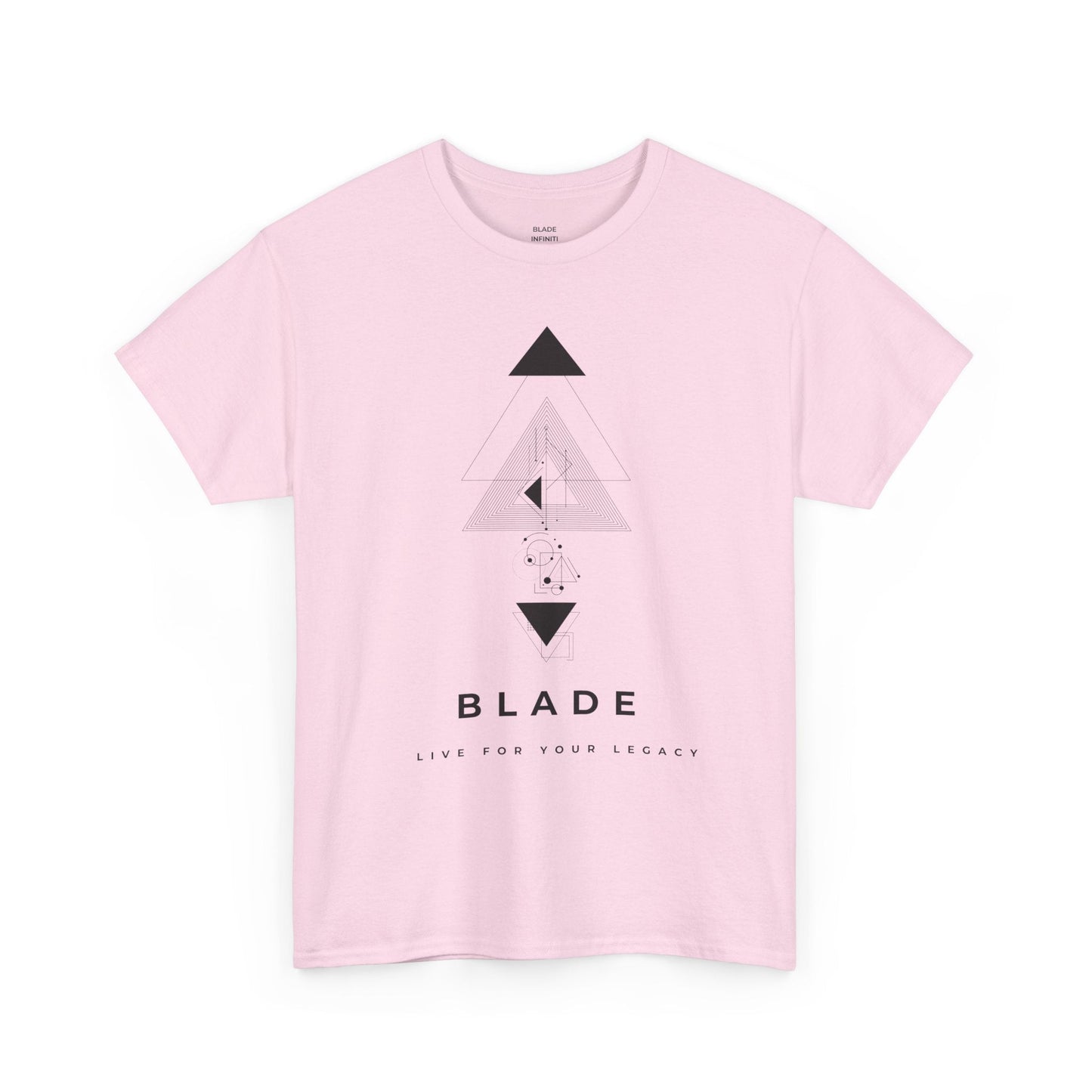 Geometric Odyssey Version 3 Black TX T-Shirt
