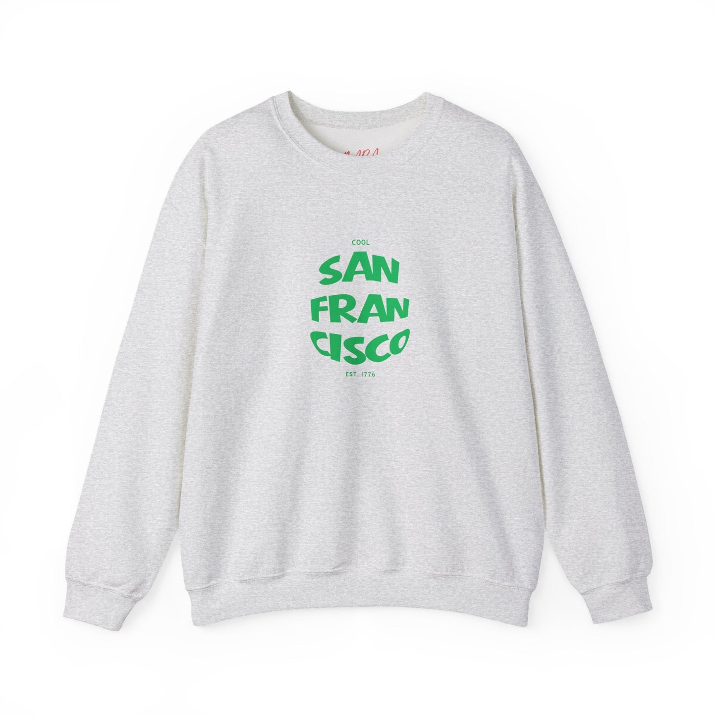 Cool SAN FRANCISCO Crewneck Sweatshirt