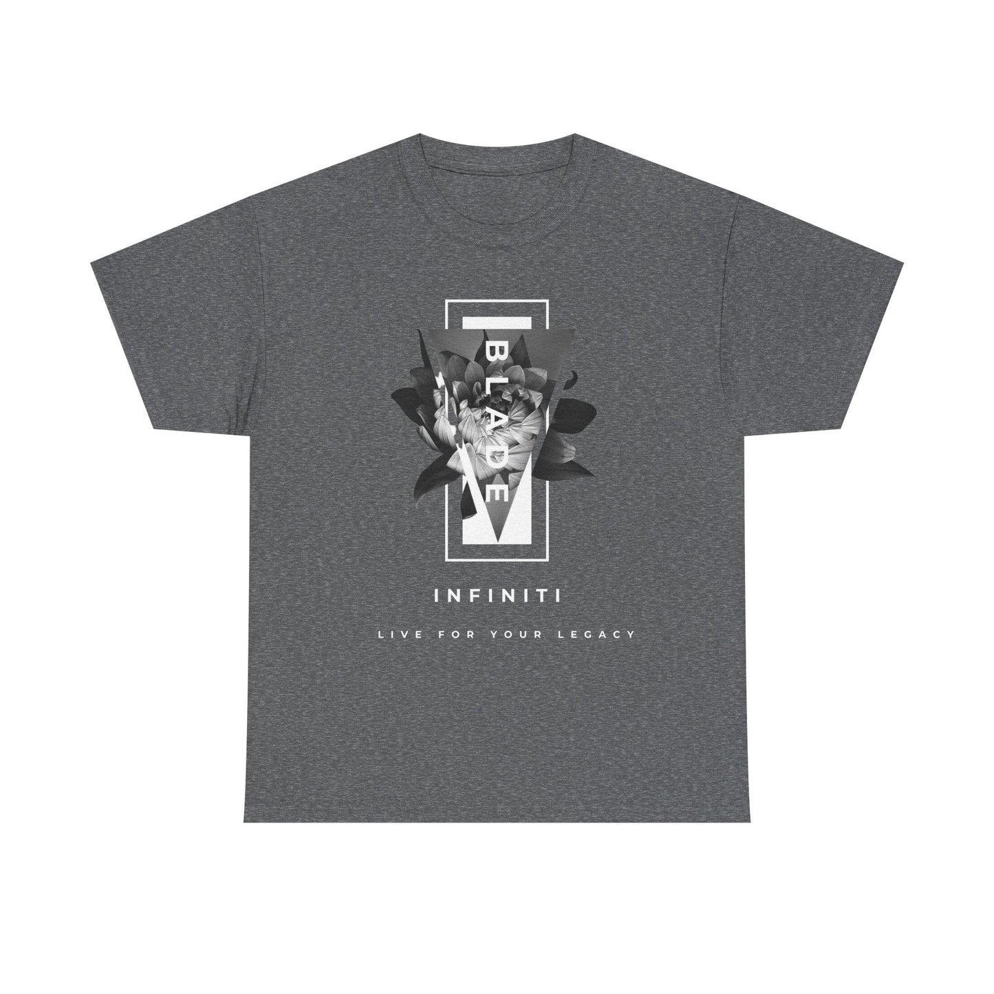 Flora Essence Black/White Floral T-Shirt
