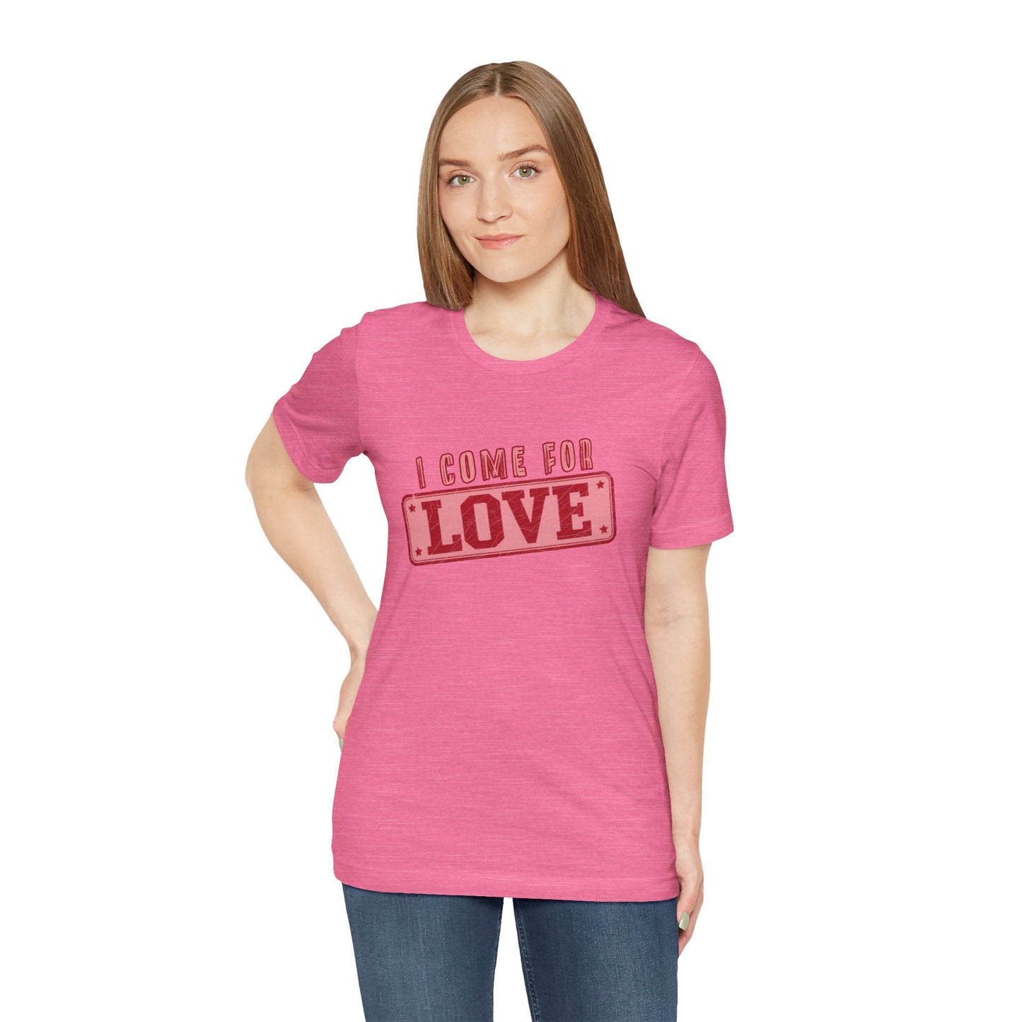 I Come For Love Vintage T-Shirt - Retro Cheeky Graphic Tee