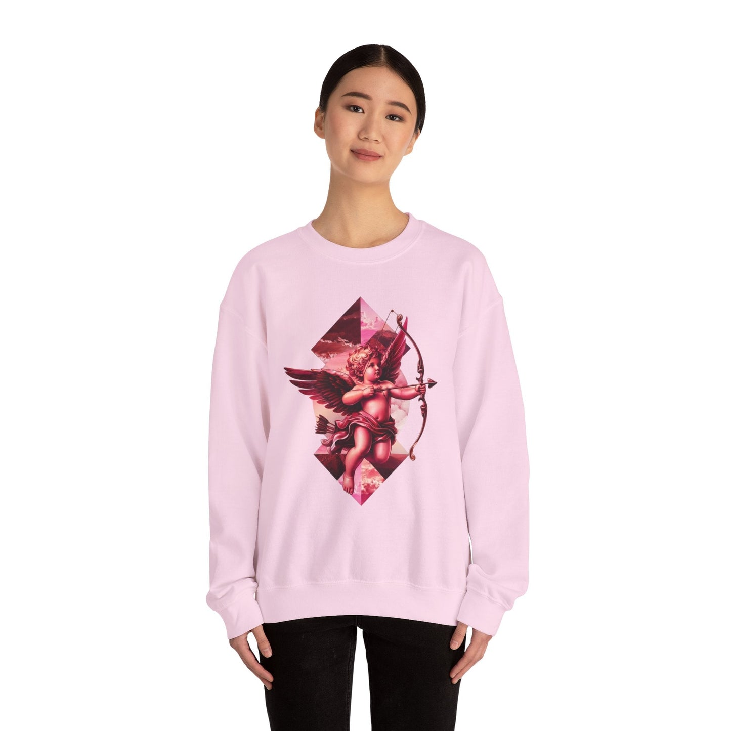 Cupid's Bow + Arrow - Love, Infiniti Unisex Crewneck Sweater