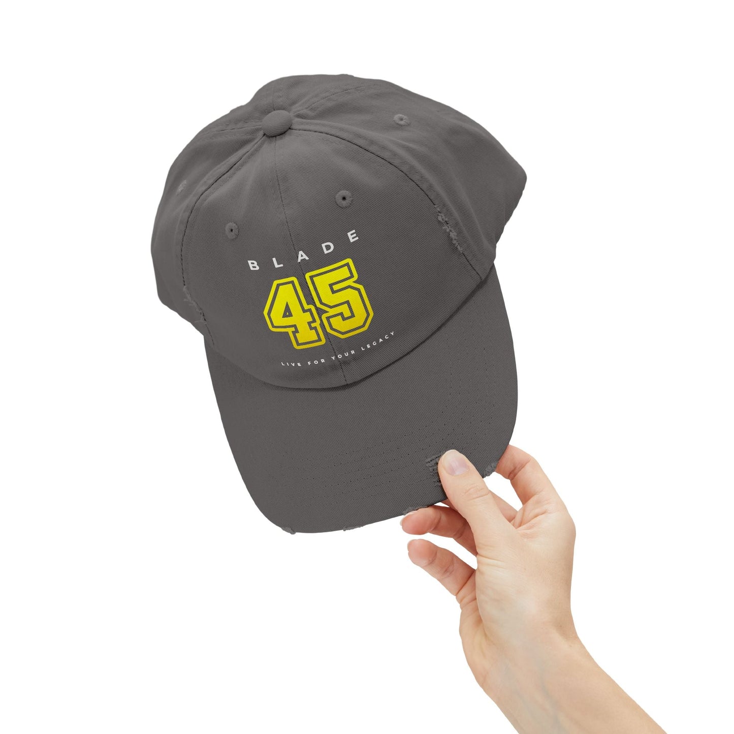 Blade 45 Golden Yellow /White Hat/Cap
