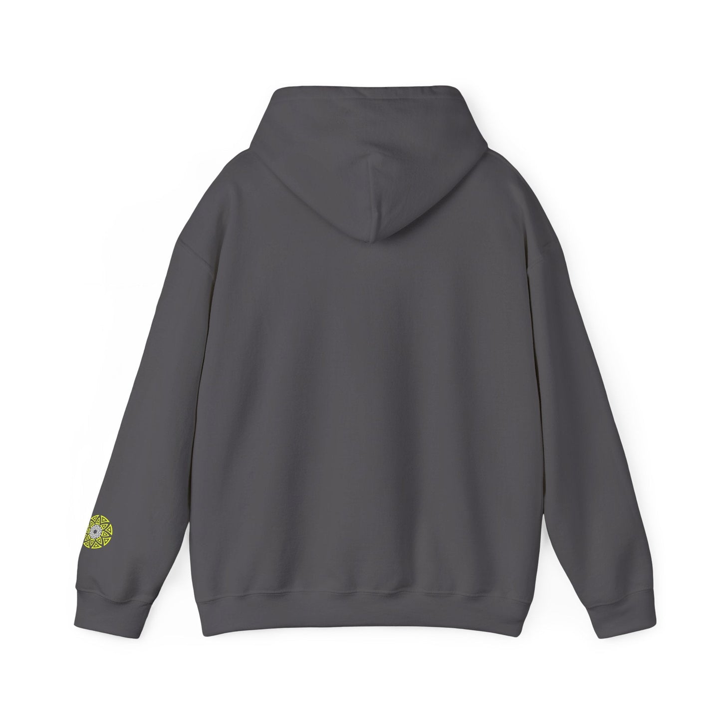Geometric Odyssey Pink/Green Hoodie