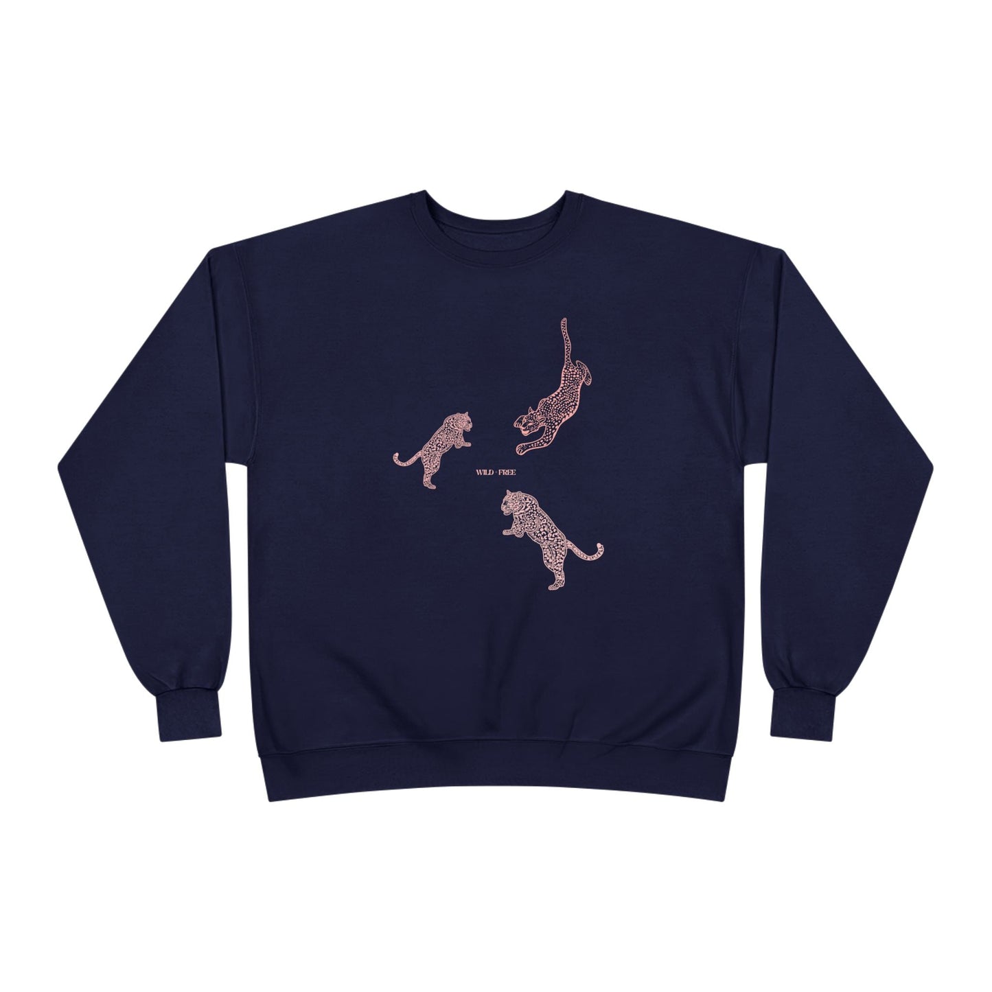 Bold CHEETAH Crewneck Sweatshirt, Wild + Free Women