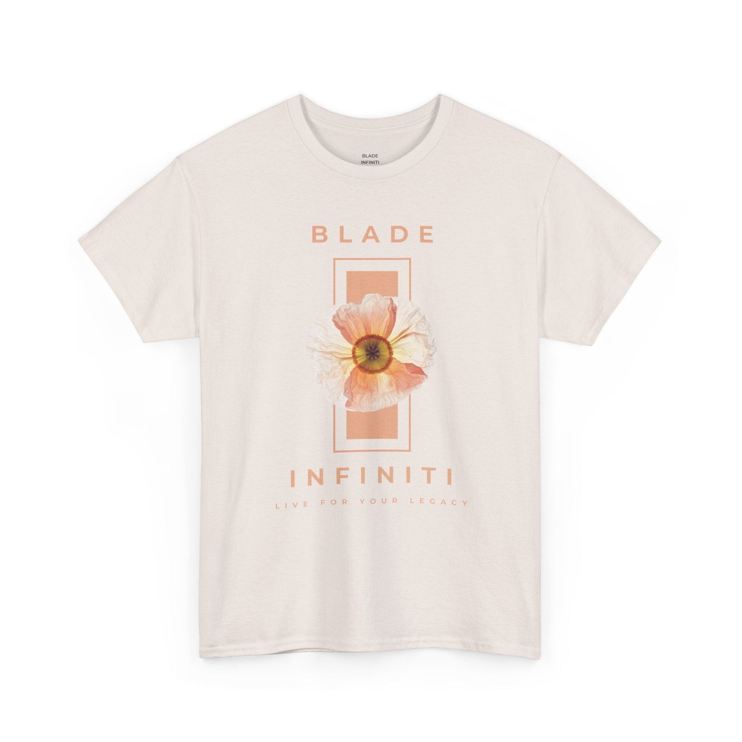 Essence of Infiniti Peach/Nude Floral T-Shirt