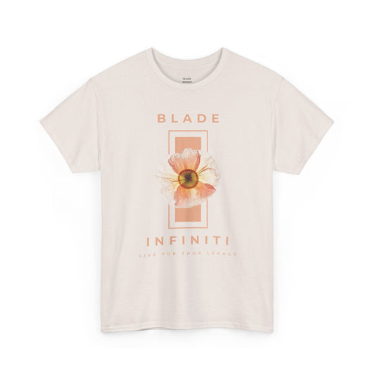 Essence of Infiniti Peach/Nude Floral T-Shirt