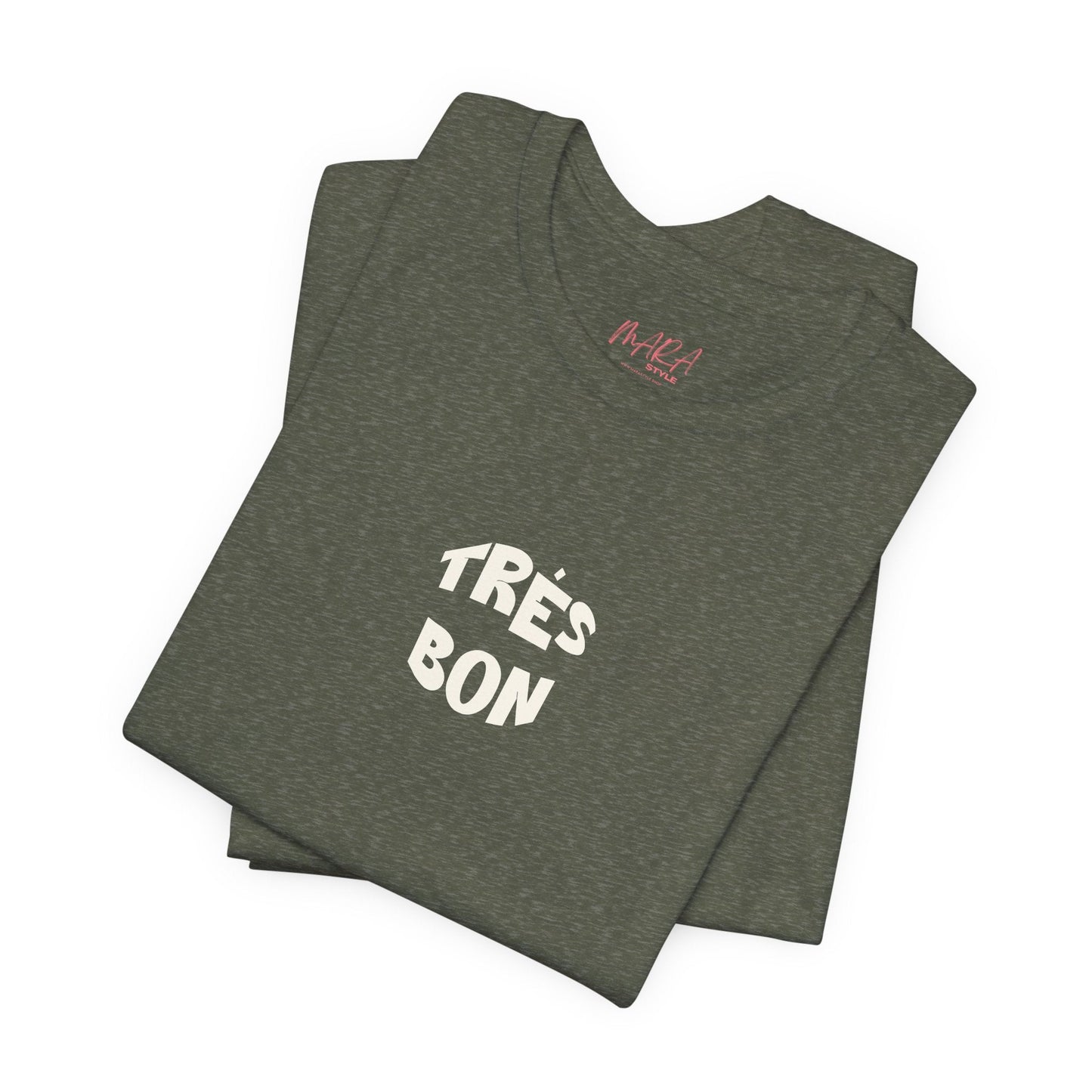 French Style Très Bon Tee - Classic Jersey T-shirt