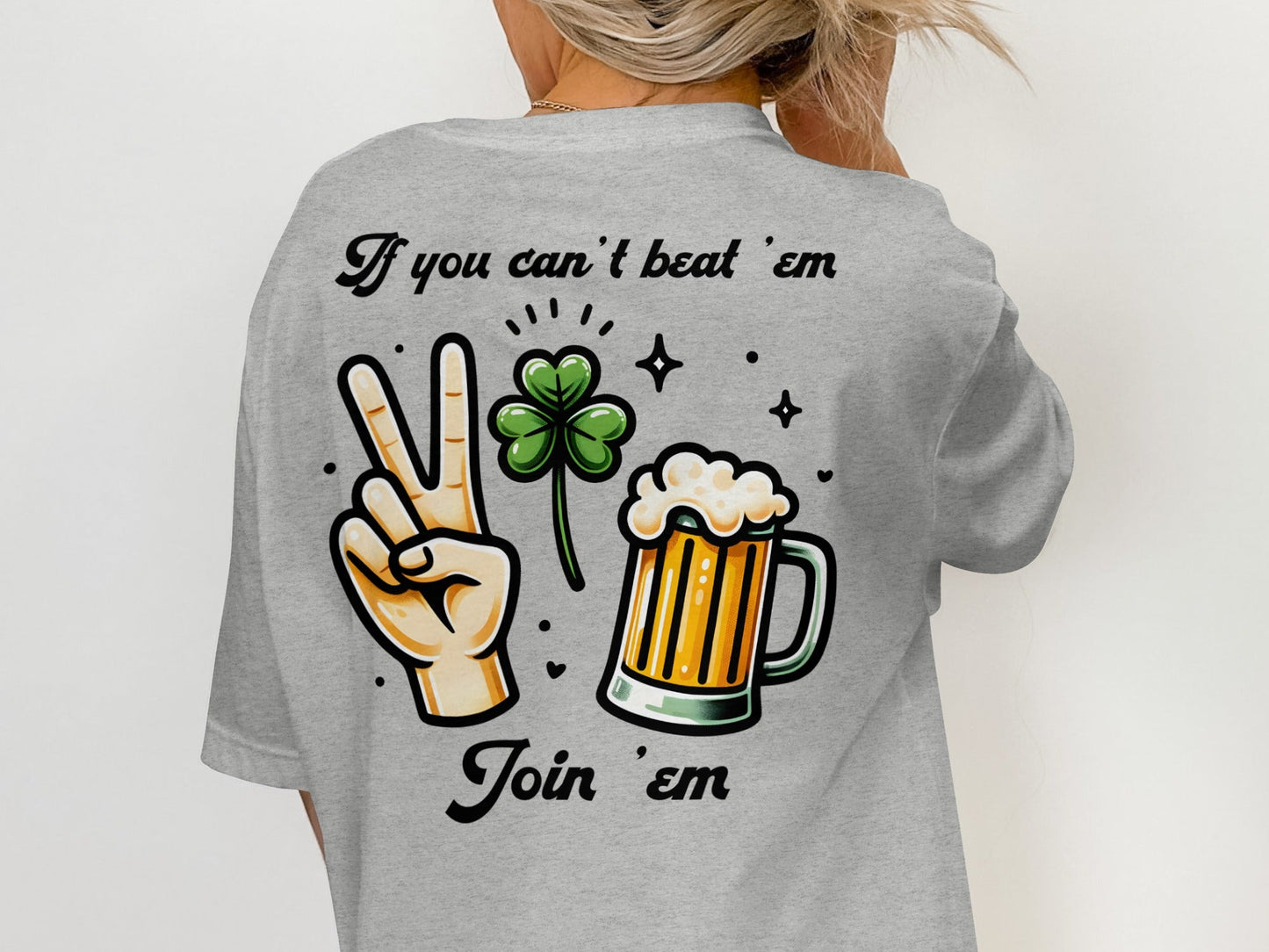 Scrappy Malone's Bar, St Patricks Day, Irish Bar, Shamrock, Retro Pub Sign, Custom Design
