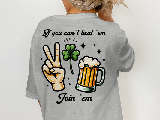 Scrappy Malone's Bar, St Patricks Day, Irish Bar, Shamrock, Retro Pub Sign, Custom Design