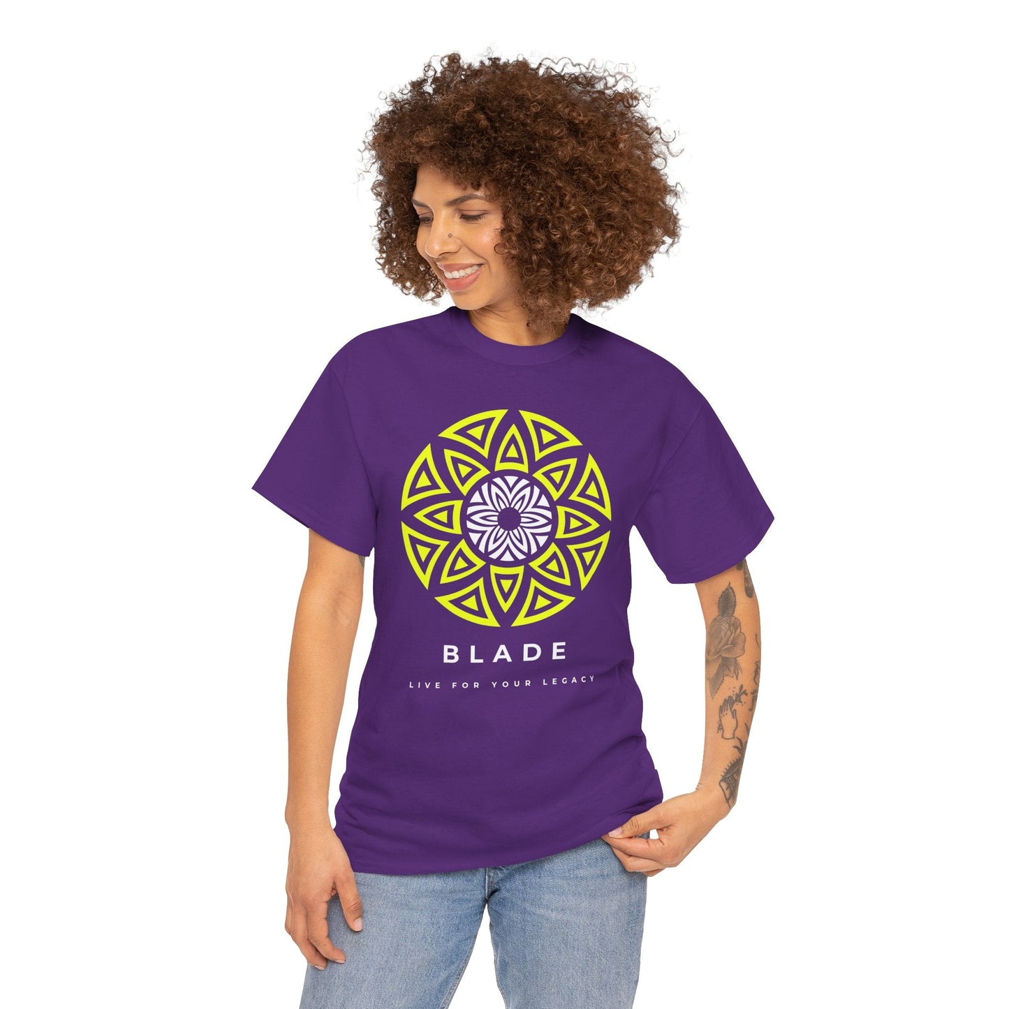 Ethereal Azteca Logo T-Shirt
