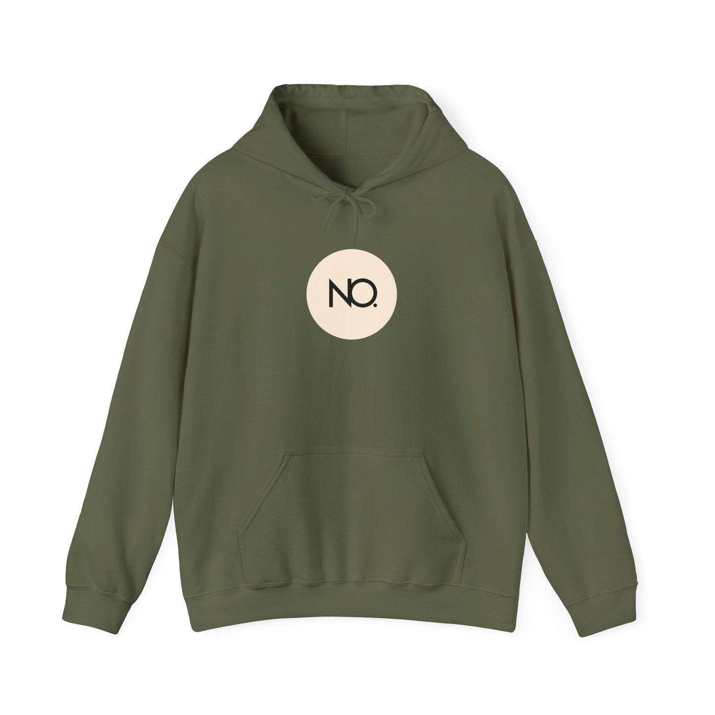 NO is a Complete Sentence Hoodie