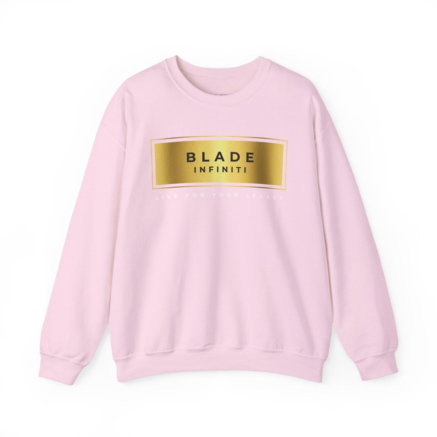 Legacy Essential Gold Unisex Crewneck Sweater