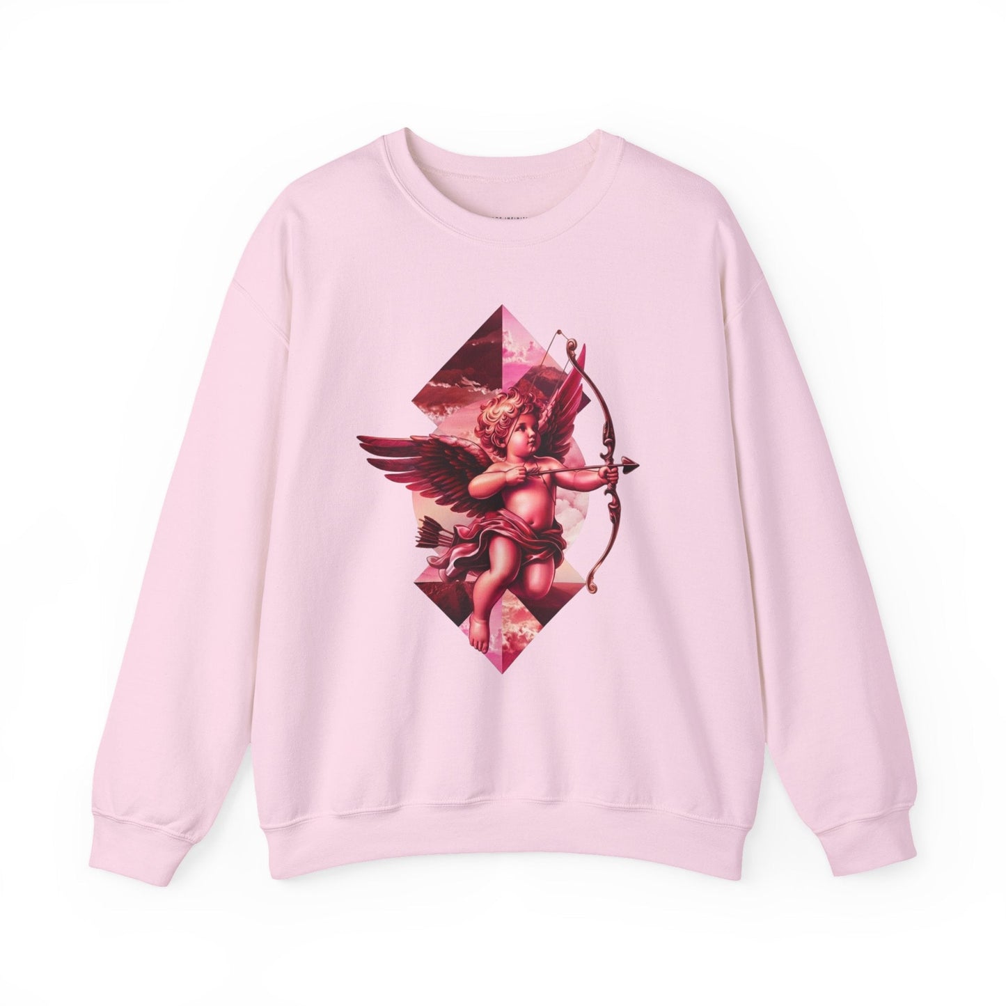 Cupid's Bow + Arrow - Love, Infiniti Unisex Crewneck Sweater