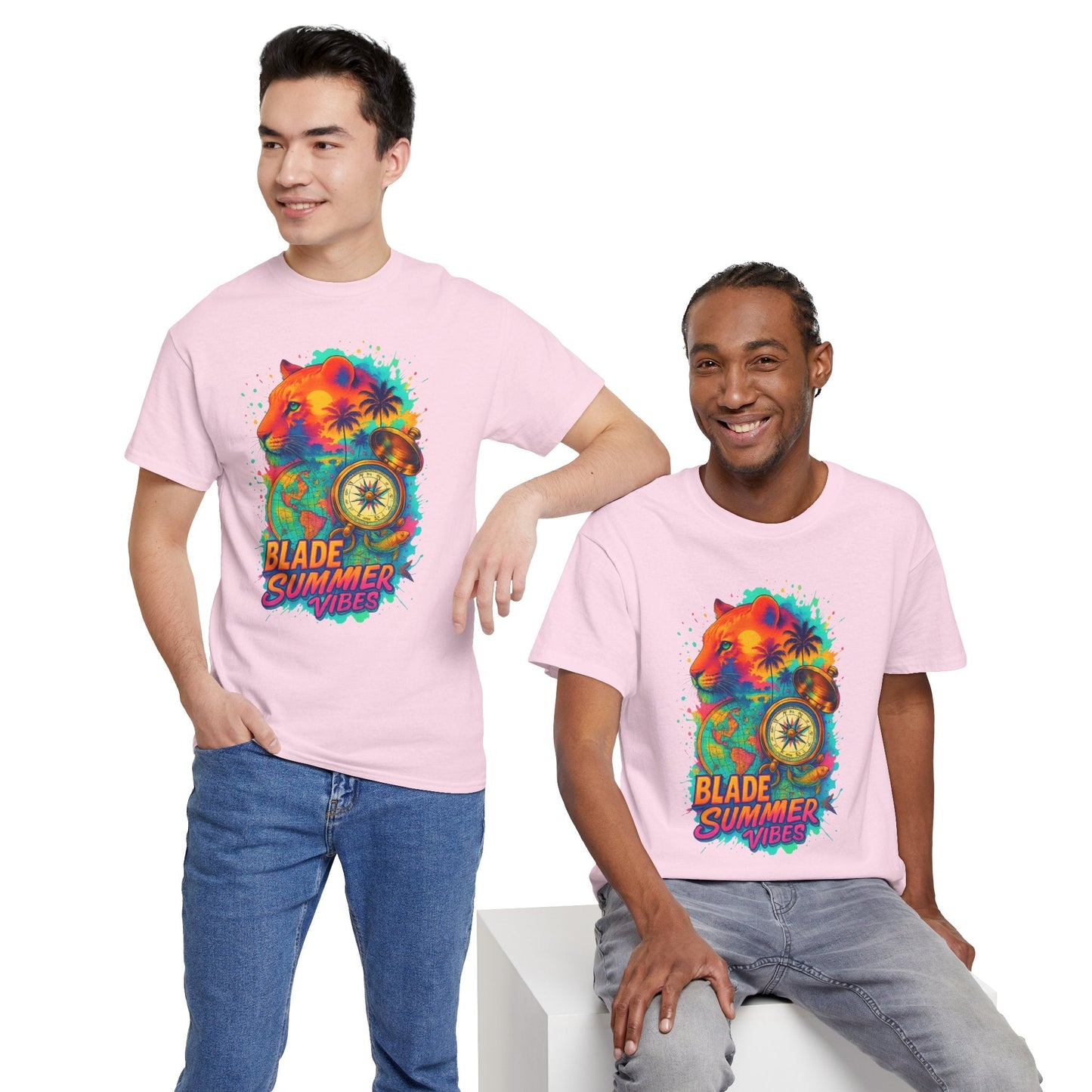 Primal Palms Lion T-Shirt