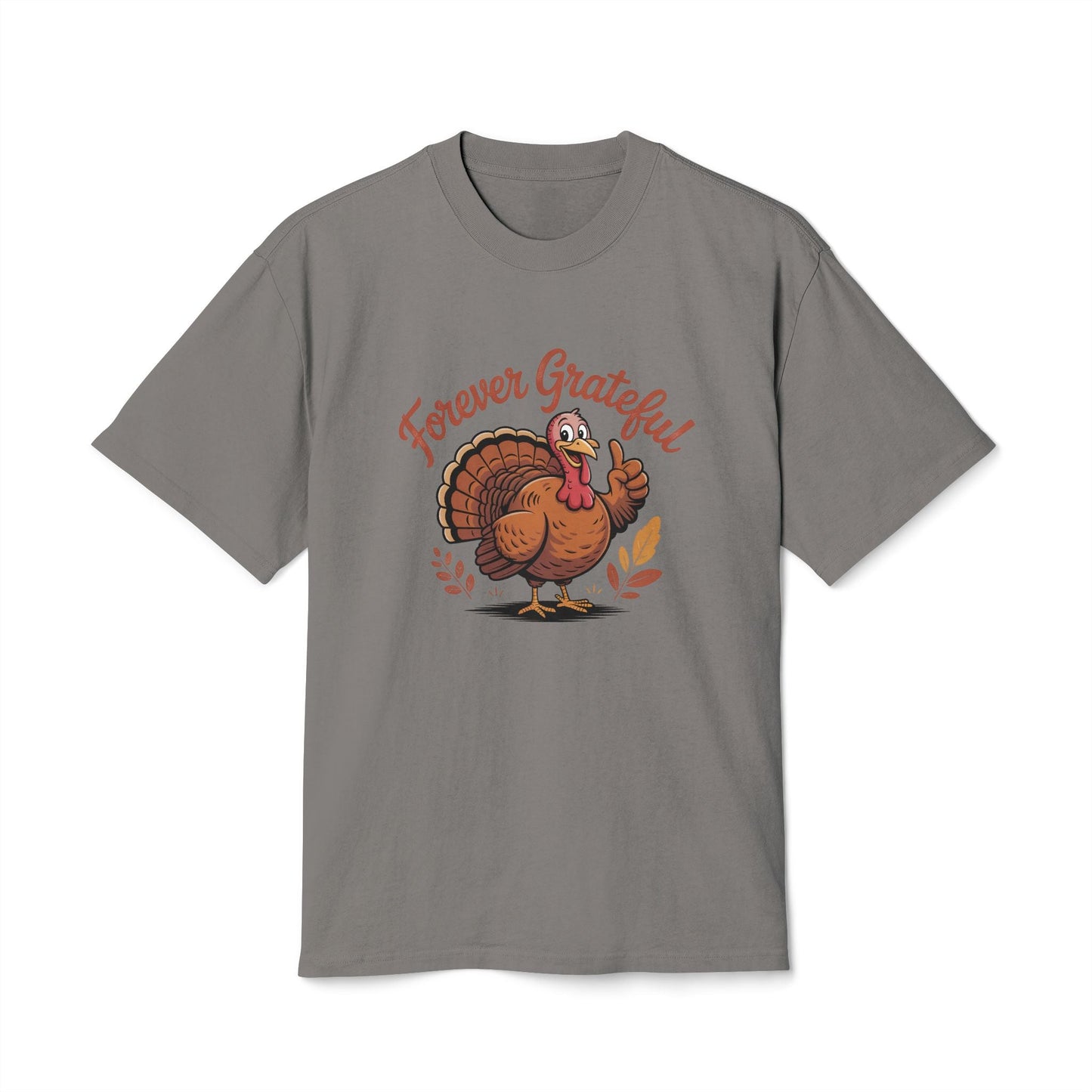 Forever Grateful Unisex Heavy Faded T-Shirt