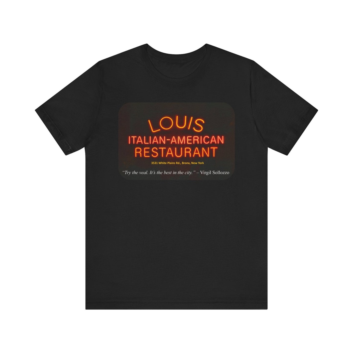 Louis Restaurant Tee