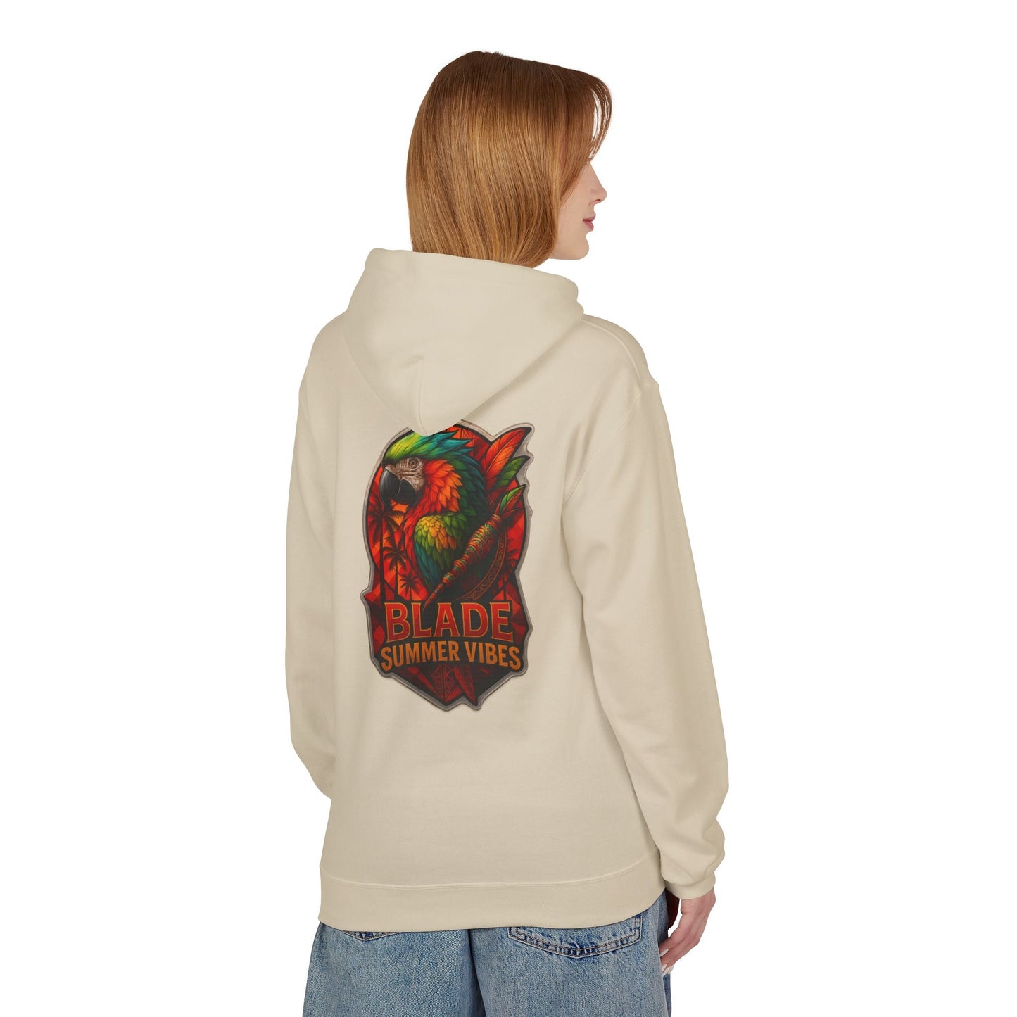 Aztec Parrot Hoodie