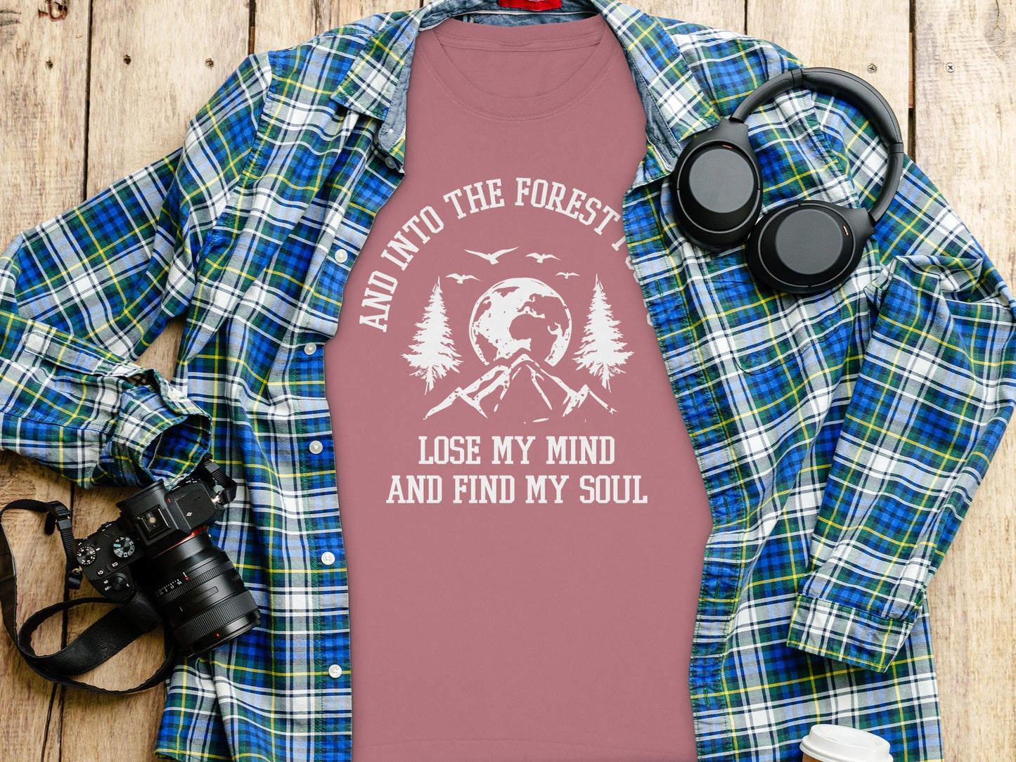 Into The Forest Design Lose My Mind Find My Soul Long Sleeve T-Shirt