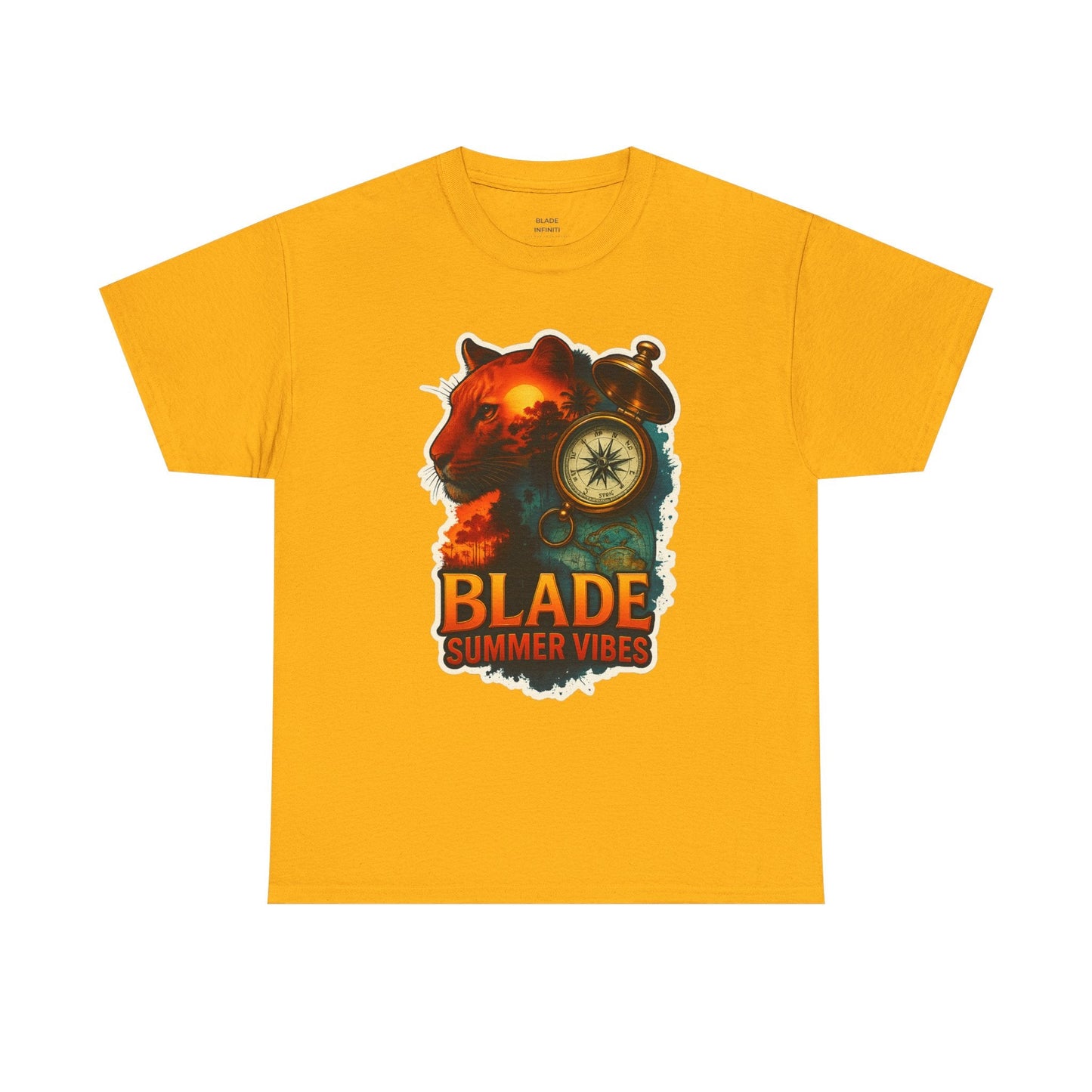 Primal Palms Version 2 Lion T-Shirt