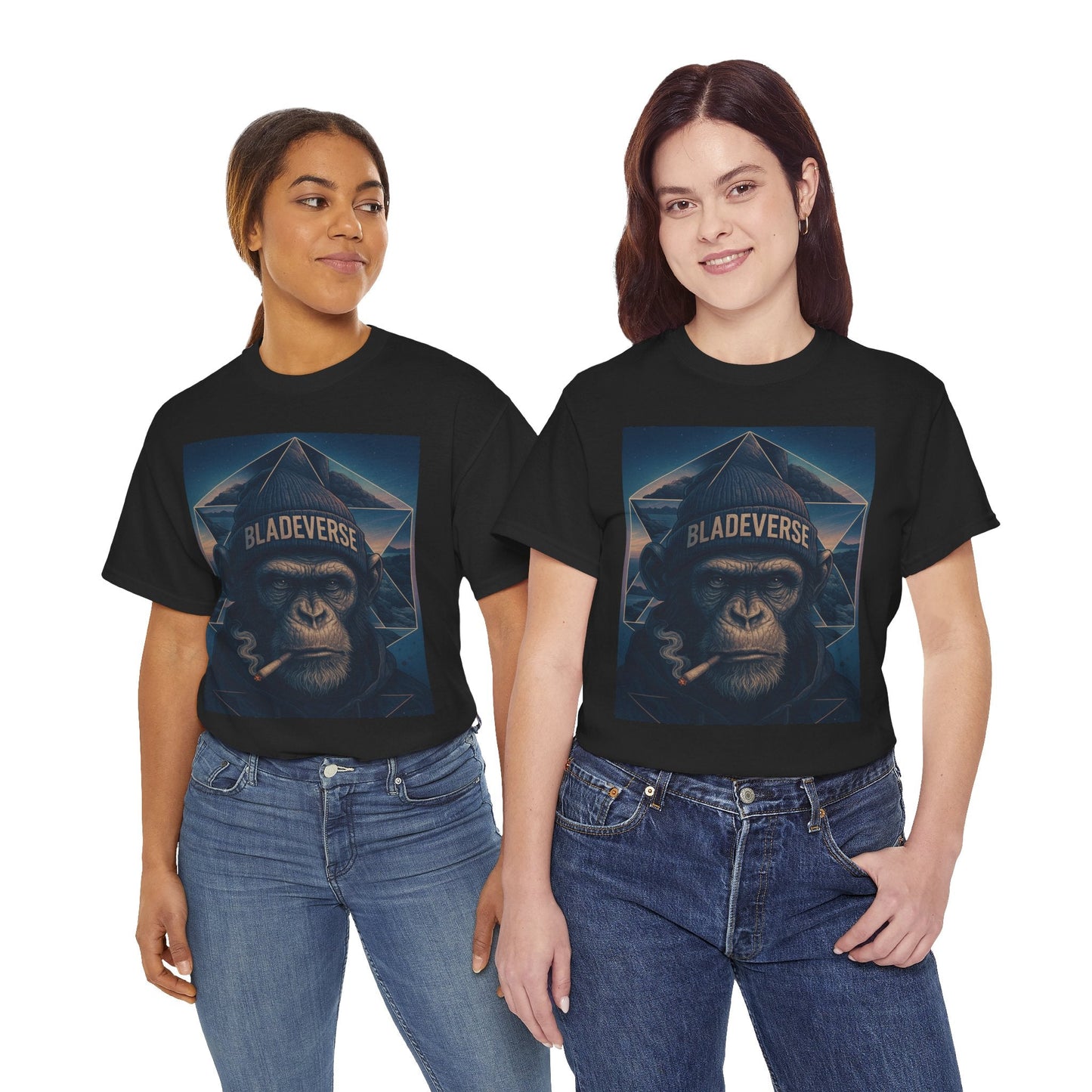 Bladeverse Galactic Weed/Pot Monkey T-Shirt