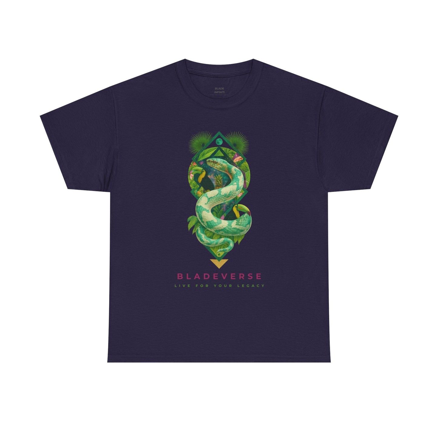 Bladeverse Galactic Jungle Snake T-Shirt