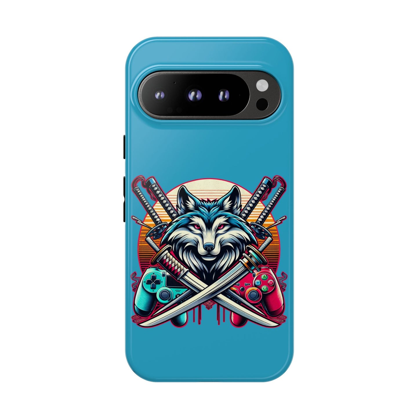 The Wolf Gamer Phone Cases