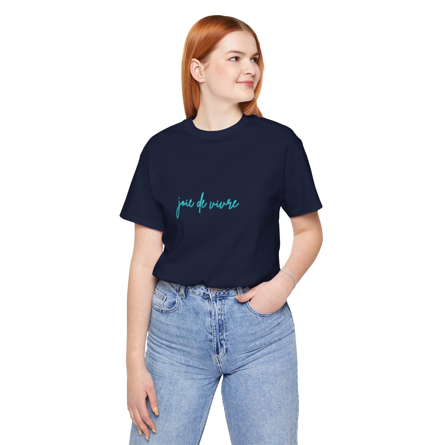 Elegant Joie de Vivre Ladies Tee