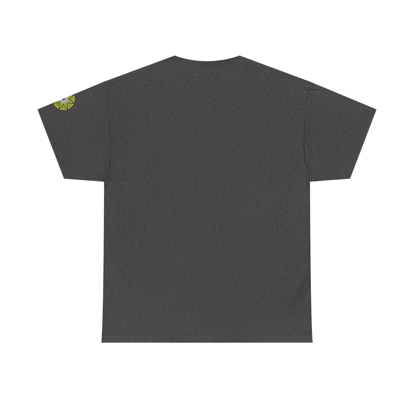 Geometric King Lion Neon Green TX T-Shirt