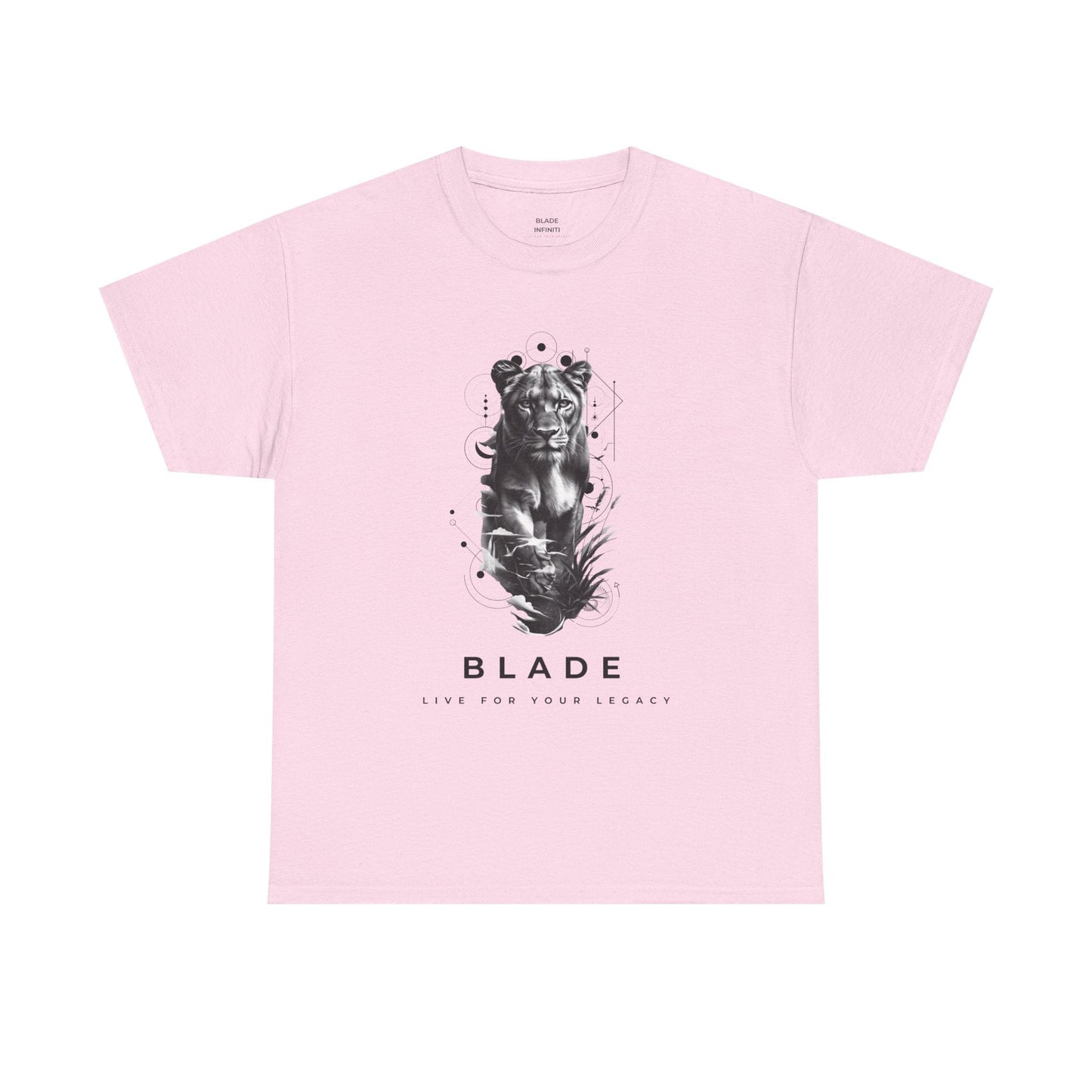 Geometric Reign Black TX Panther T-Shirt