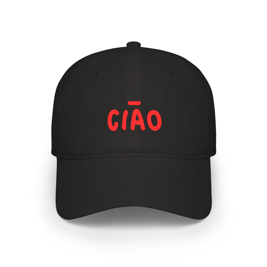 CIAO Low Profile Baseball Cap