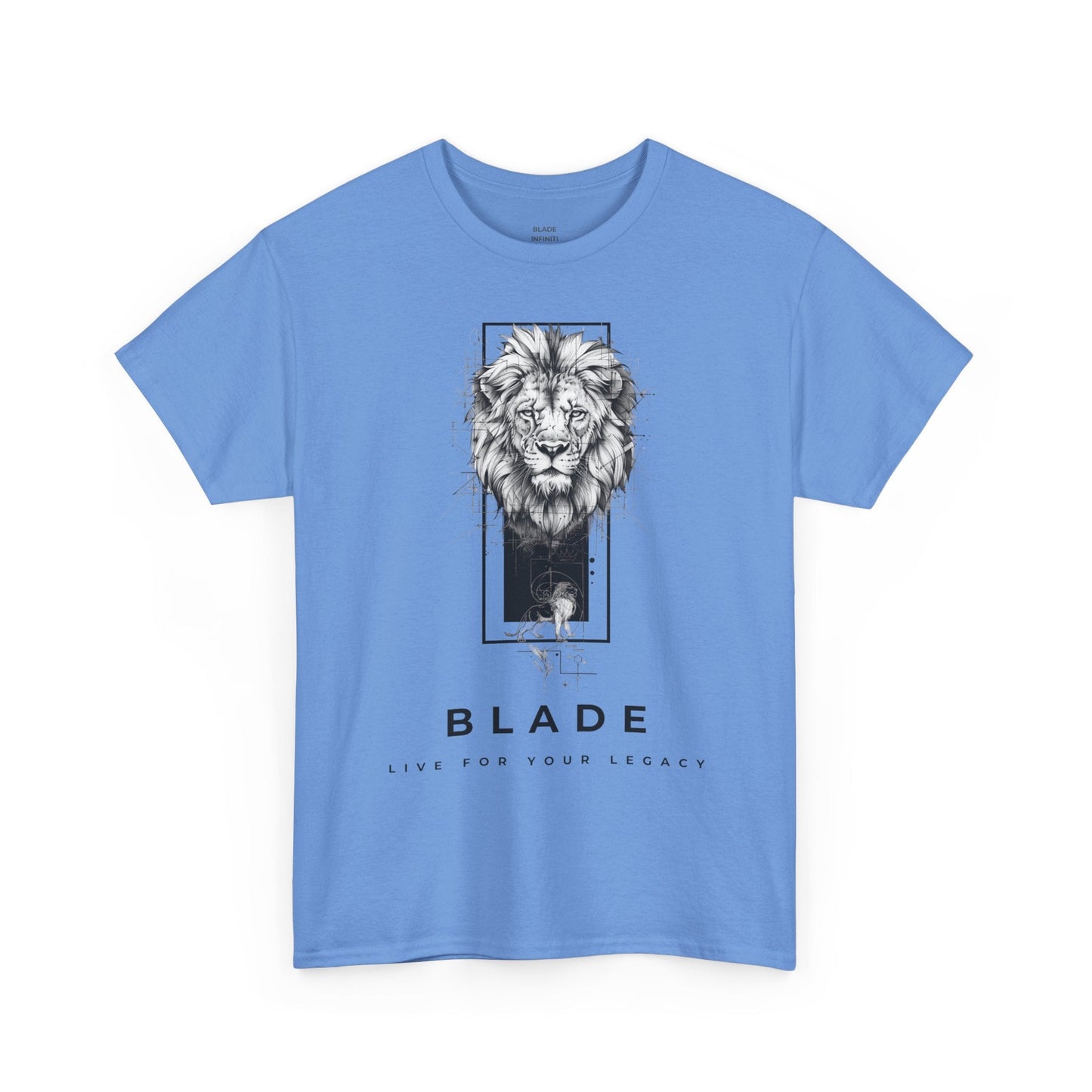 Legacy King Lion Black TX T-Shirt