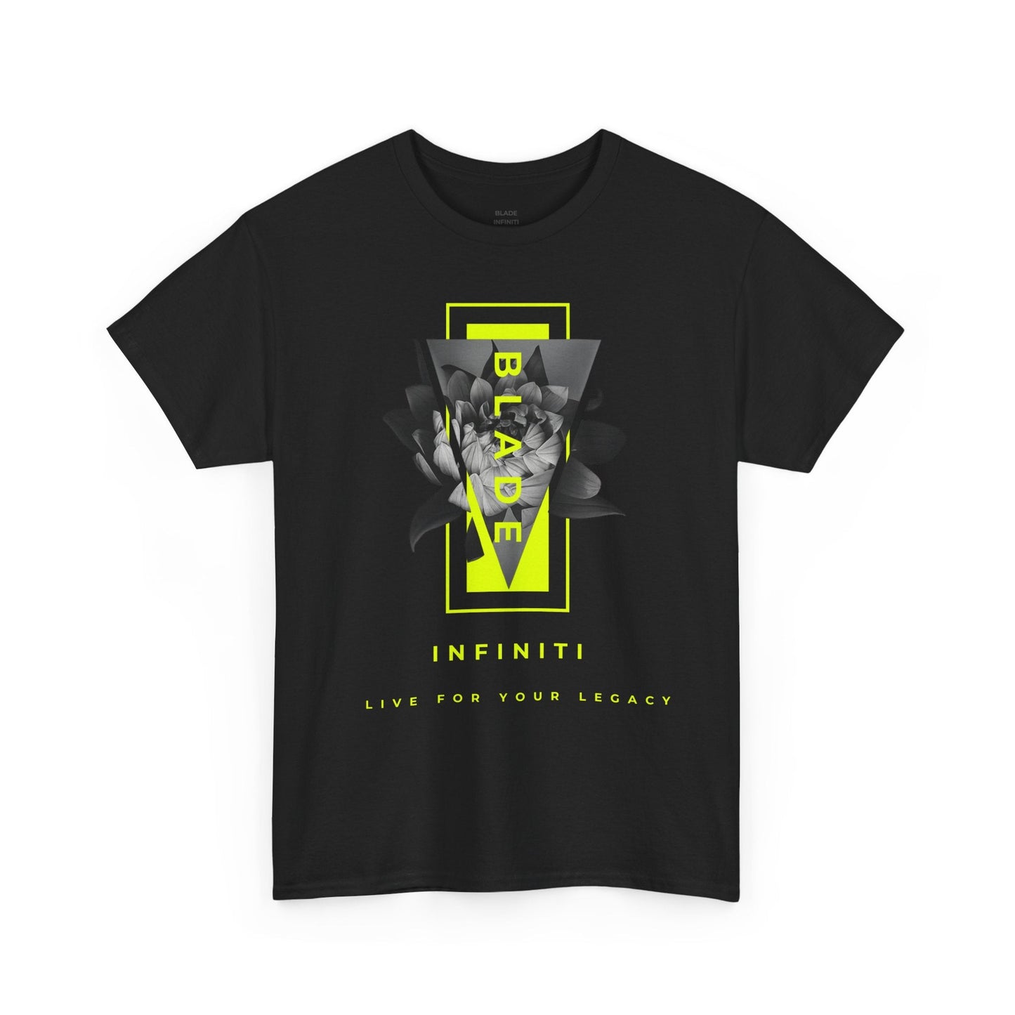Flora Essence Neon Green TX Floral T-Shirt