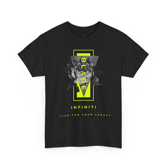 Flora Essence Neon Green TX Floral T-Shirt