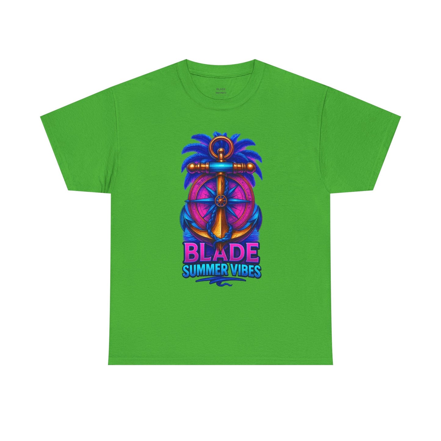Anchor/Compass Multi Blue/Pink T-Shirt