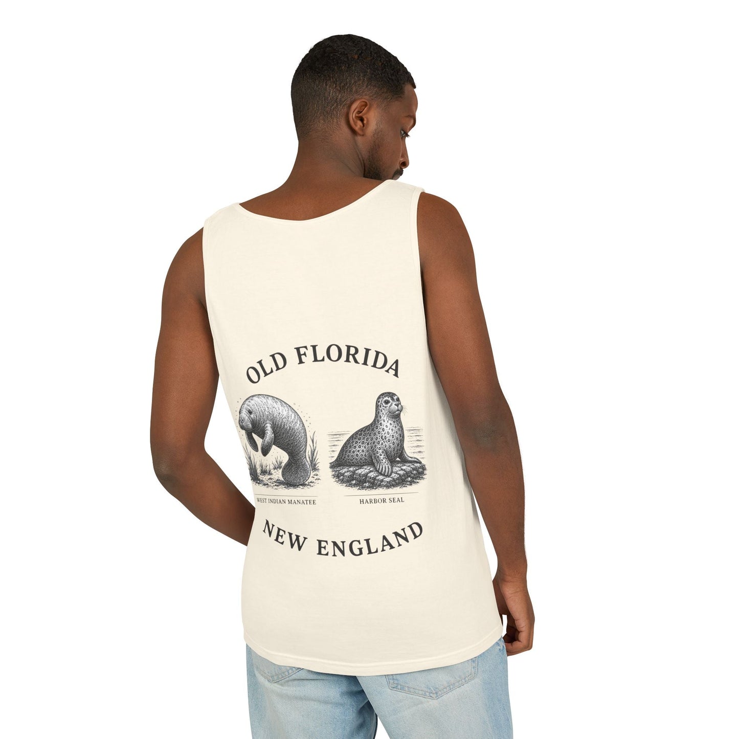 Manatee & Seal Tank Top