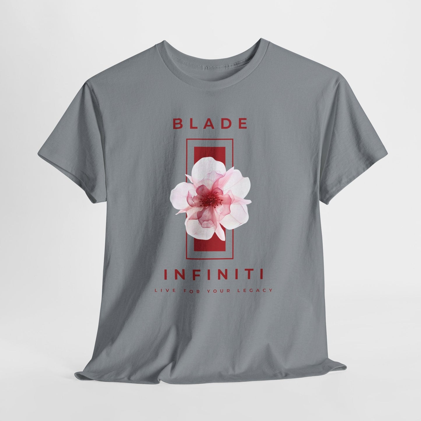 Essence of Infiniti Red/Pink Floral T-Shirt