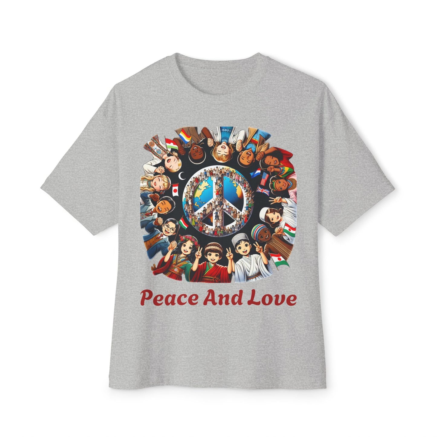 Peace And Love Tee