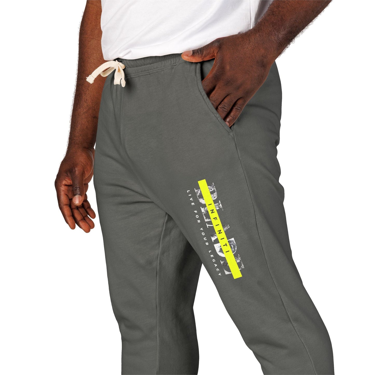 King Essential Cozy Lion Fleece Joggers
