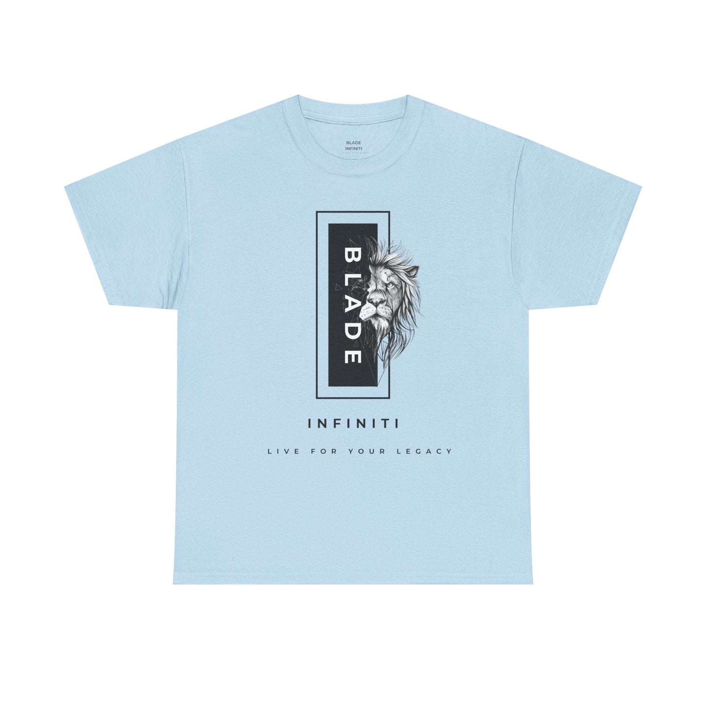 King Mane Legacy White/Black Lion T-Shirt