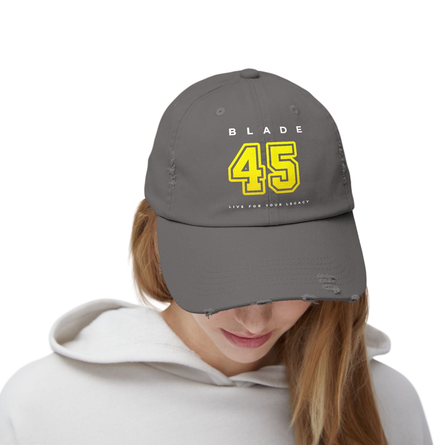 Blade 45 Golden Yellow /White Hat/Cap